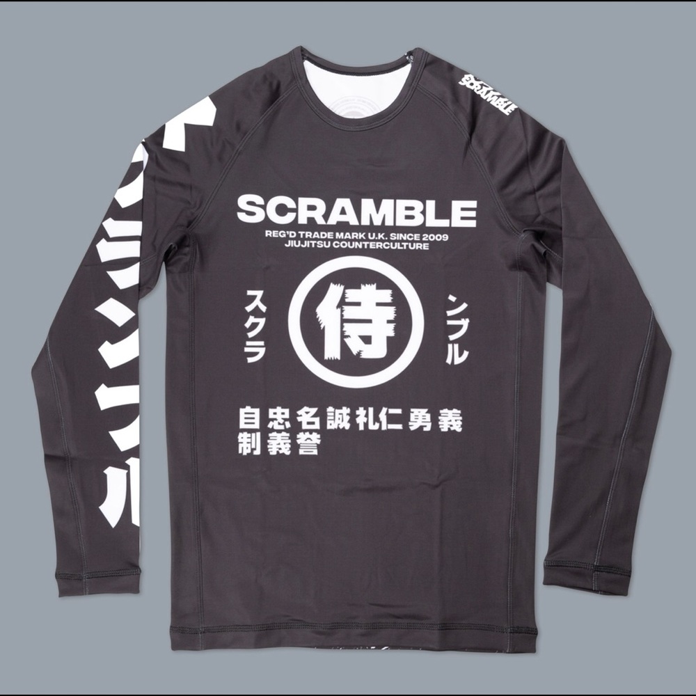 Scramble Shadows V2 Rashguard - Picture 8 of 12